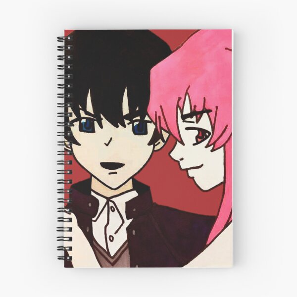 Item preview, Yukki and Yuno - Mirai Nikki #2 designed and sold by Jay Ackerman.
