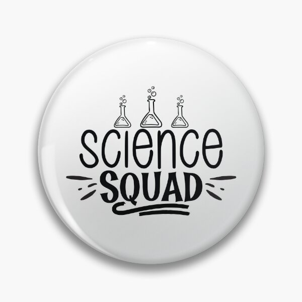 Item preview, SCIENCE SQUAD designed and sold by SticerOcean.