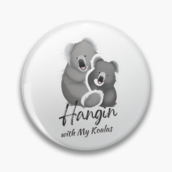 Artikelvorschau, Mit meinen Koalas abhängen - Koalabär - Koalaliebhaber entworfen und verkauft von WBP Mart.