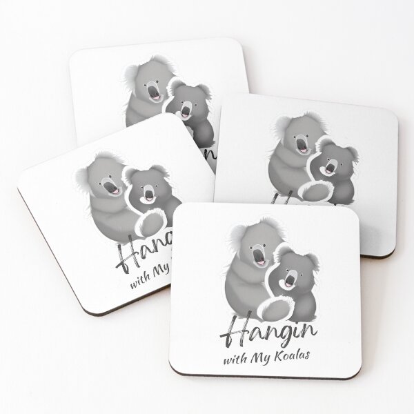 Item preview, Hangin' with my Koalas - koala bear - koala lover designed and sold by WBP Mart.