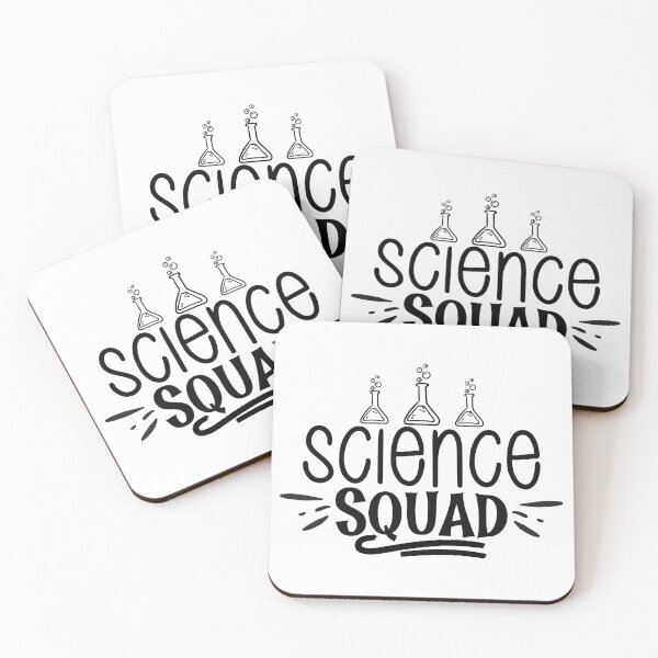 Item preview, SCIENCE SQUAD designed and sold by SticerOcean.