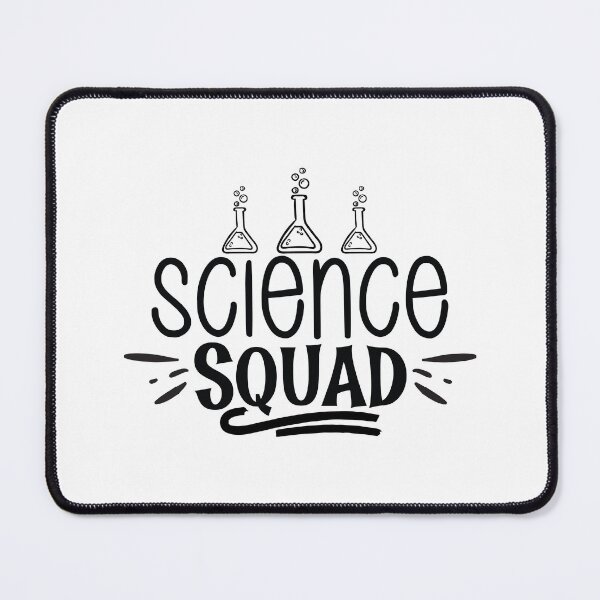 Item preview, SCIENCE SQUAD designed and sold by SticerOcean.