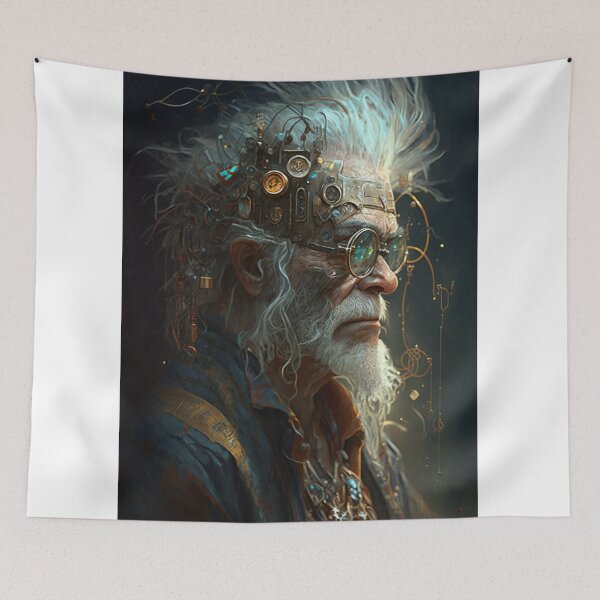 Item preview, Zodiac Signs Aquarius #11-067 designed and sold by nikoart001.