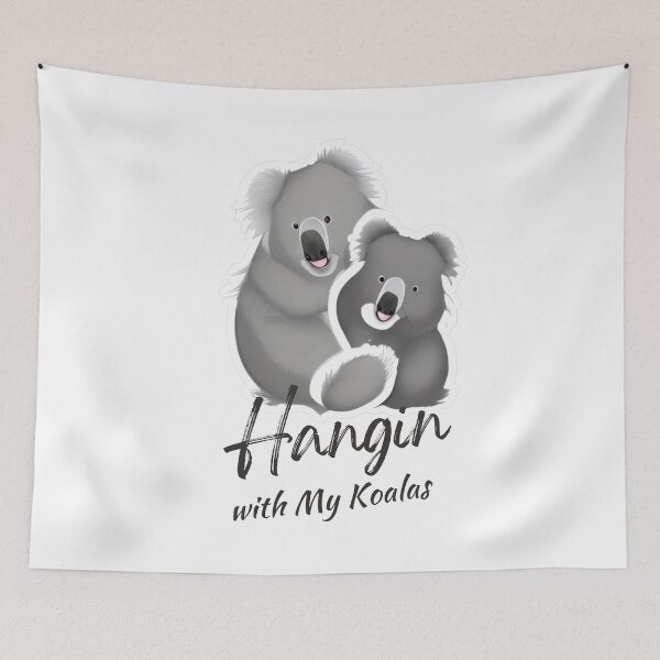Item preview, Hangin' with my Koalas - koala bear - koala lover designed and sold by WBP Mart.