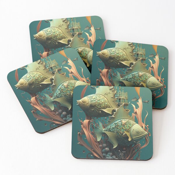 Item preview, Zodiac Signs Pisces #12-067 designed and sold by nikoart001.