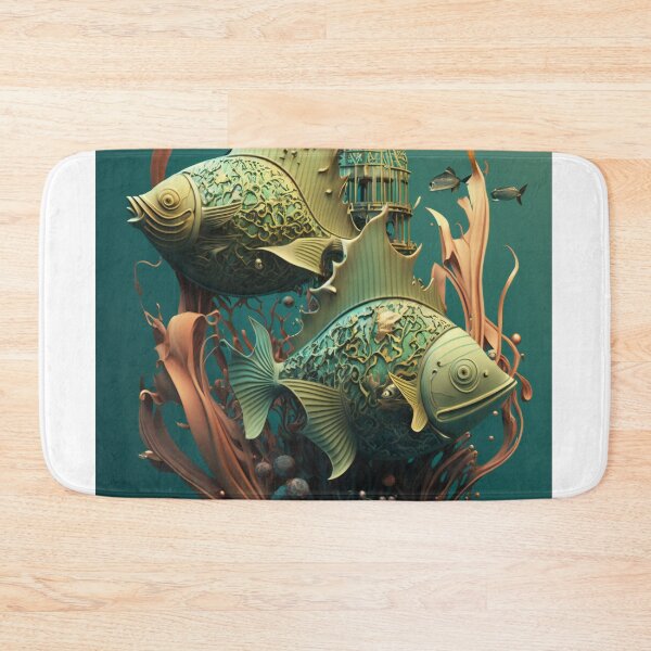 Item preview, Zodiac Signs Pisces #12-067 designed and sold by nikoart001.