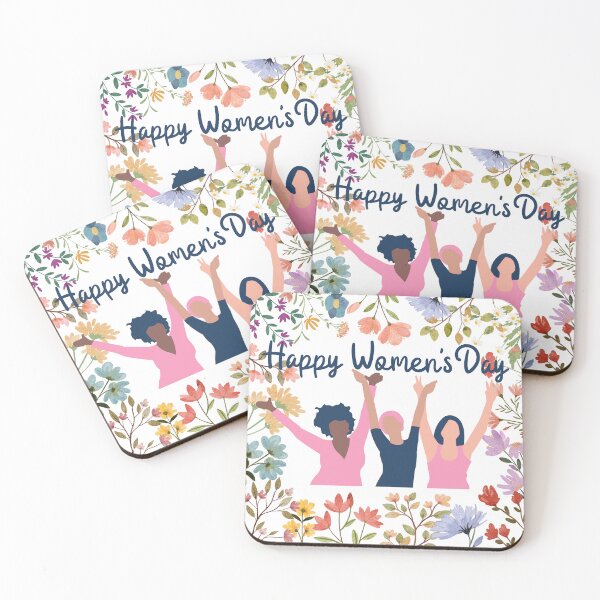 Item preview, Happy women's day designed and sold by Jettart.
