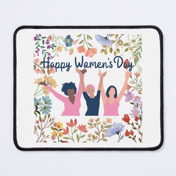 Item preview, Happy women's day designed and sold by Jettart.