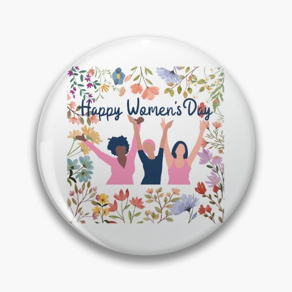 Item preview, Happy women's day designed and sold by Jettart.