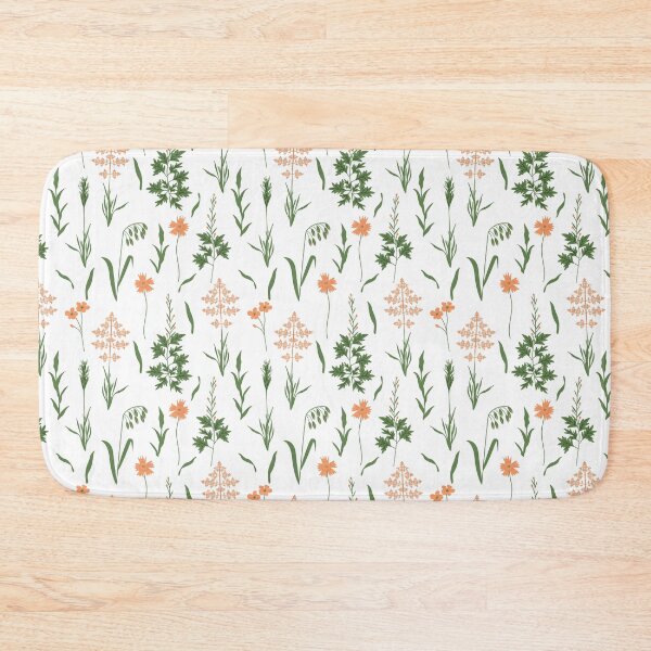 Item preview, Meadow decorative flowers designed and sold by elyomys.