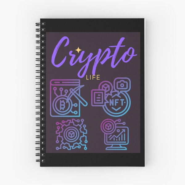 Item preview, Crypto Life Merch designed and sold by JusThink.
