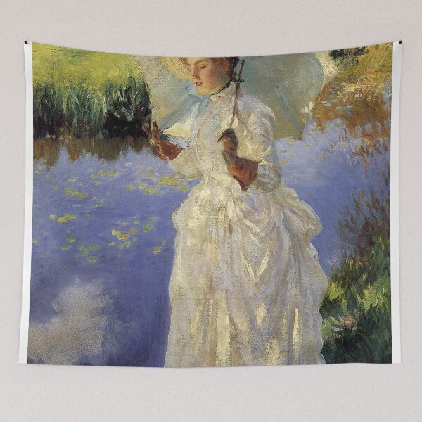 Item preview,  John singer sargent  Morning Walk  designed and sold by TeeARTHY.