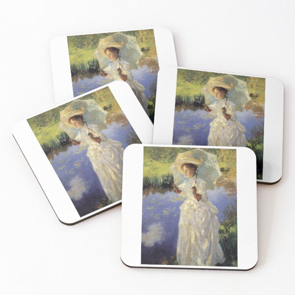 Item preview,  John singer sargent  Morning Walk  designed and sold by TeeARTHY.