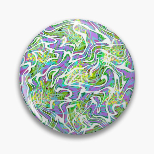 Item preview, Trippy psychedelic glitchy - fun pattern design designed and sold by Mitch616Art.
