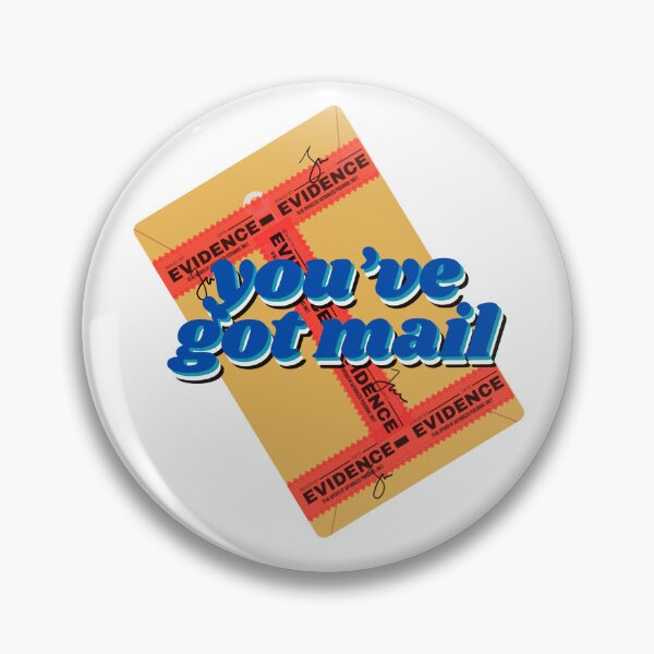 Item preview, You've Got Mail Evidence Sticker designed and sold by SceneOfTheCrime.