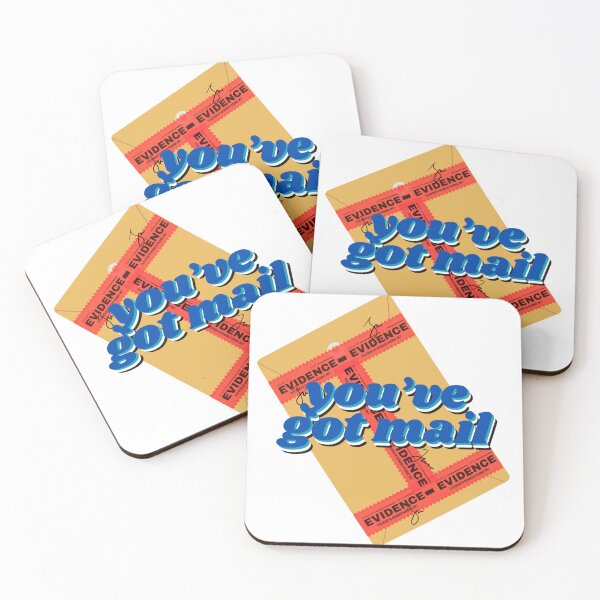 Item preview, You've Got Mail Evidence Sticker designed and sold by SceneOfTheCrime.