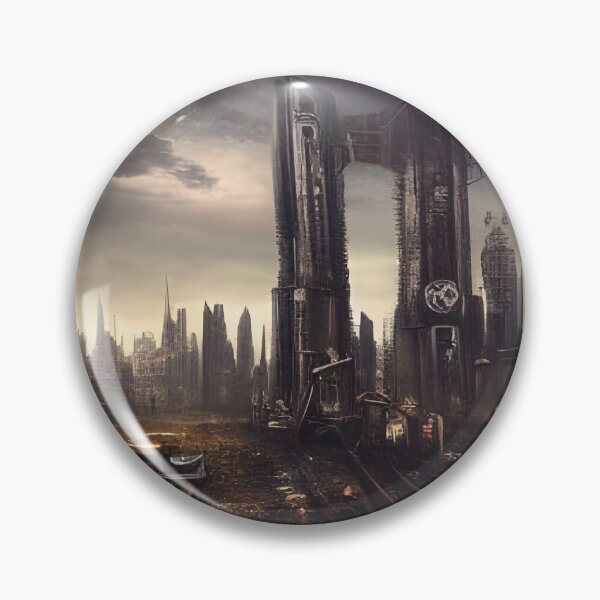 Item preview, Post Apocalyptic City designed and sold by Jwsto.