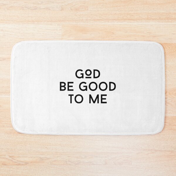 Item preview, God be good v1 designed and sold by fishpressink.