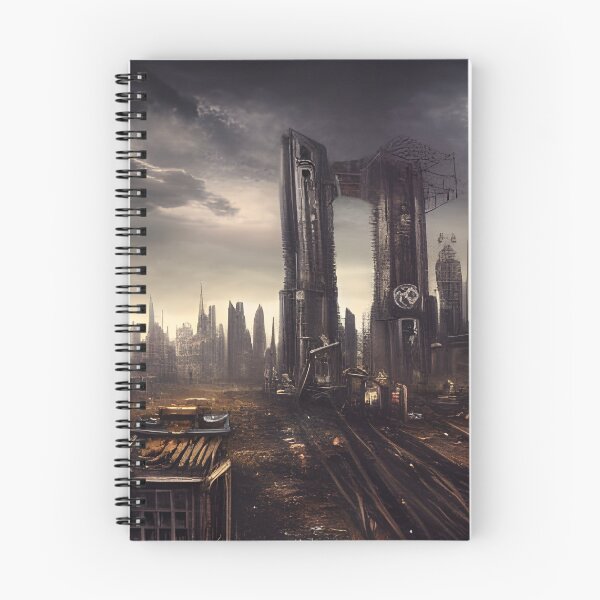 Item preview, Post Apocalyptic City designed and sold by Jwsto.
