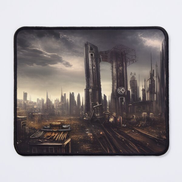 Item preview, Post Apocalyptic City designed and sold by Jwsto.