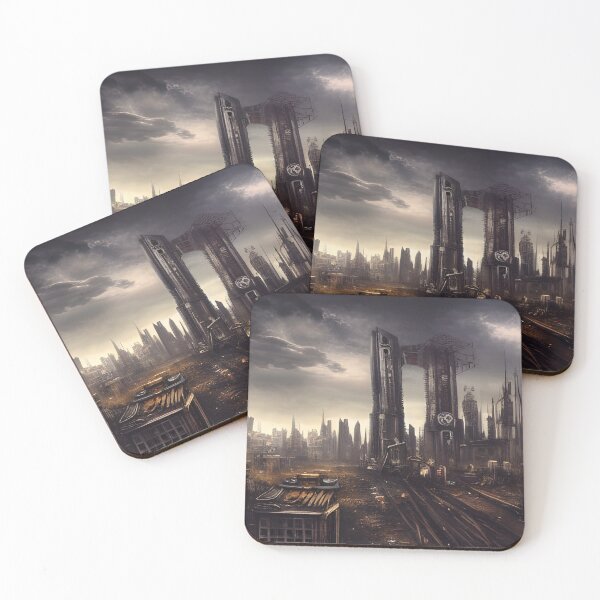 Item preview, Post Apocalyptic City designed and sold by Jwsto.