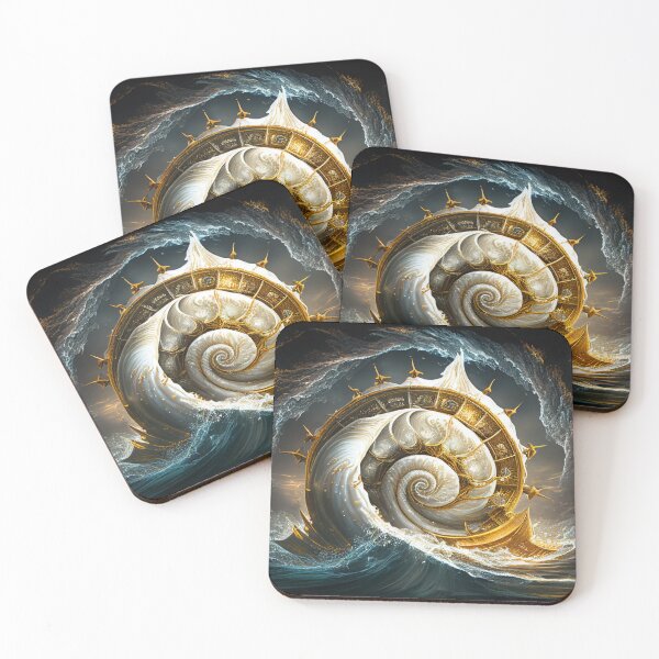 Item preview, Moonstone Mystical Seashell designed and sold by Perfect-Smile.