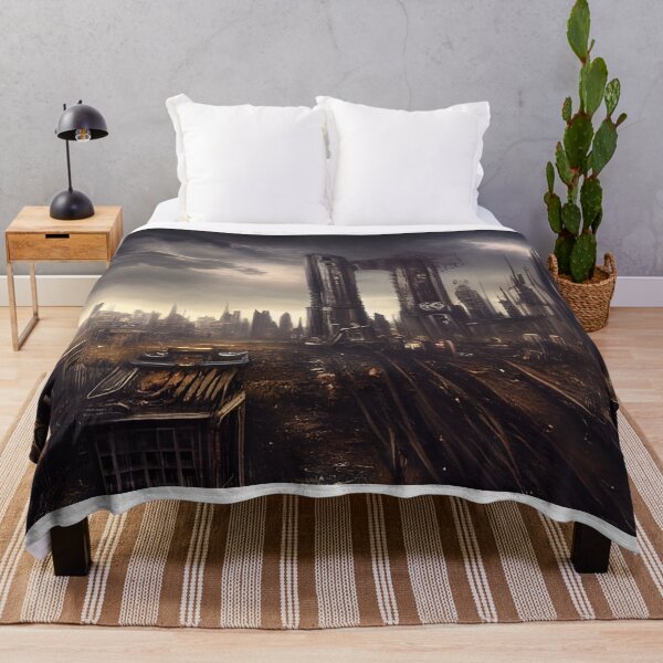 Item preview, Post Apocalyptic City designed and sold by Jwsto.