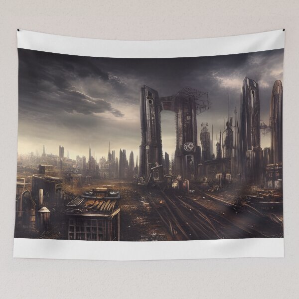 Item preview, Post Apocalyptic City designed and sold by Jwsto.