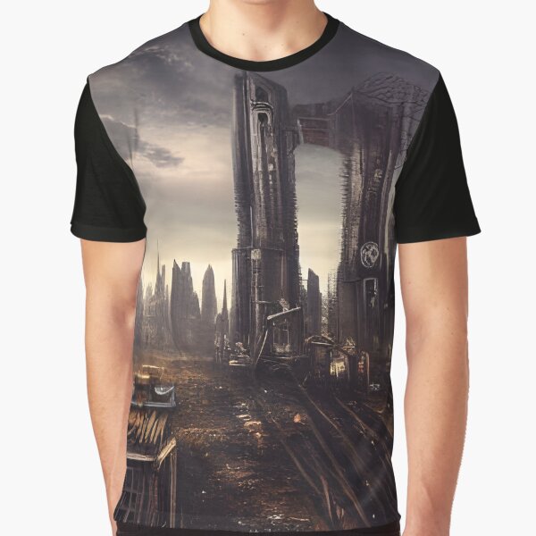 Item preview, Post Apocalyptic City designed and sold by Jwsto.