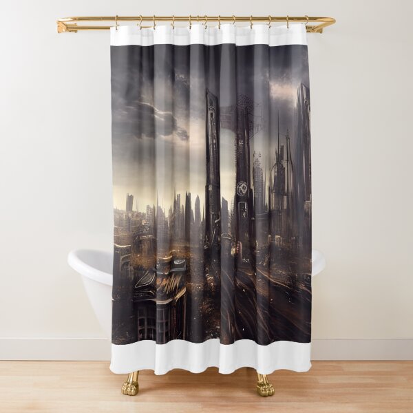 Item preview, Post Apocalyptic City designed and sold by Jwsto.