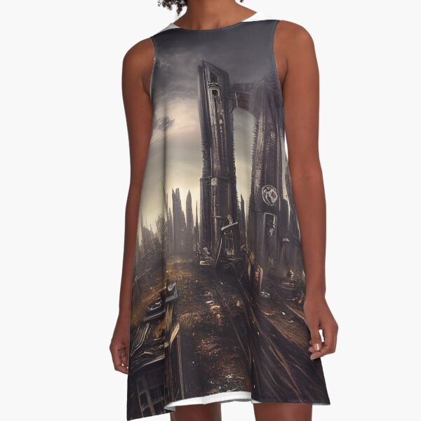 Item preview, Post Apocalyptic City designed and sold by Jwsto.