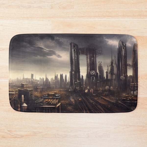 Item preview, Post Apocalyptic City designed and sold by Jwsto.