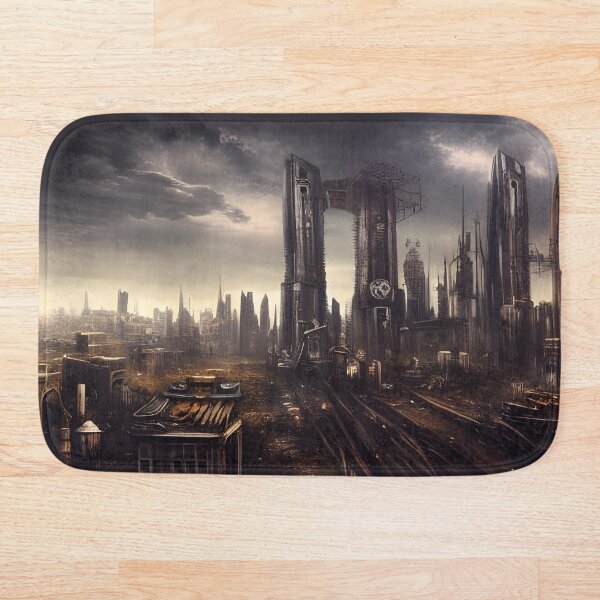 Item preview, Post Apocalyptic City designed and sold by Jwsto.