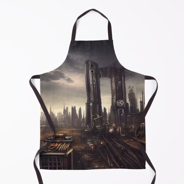 Item preview, Post Apocalyptic City designed and sold by Jwsto.
