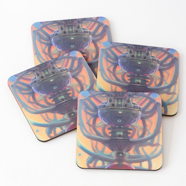 Item preview, Organic UFO designed and sold by mghtymvrk2040.
