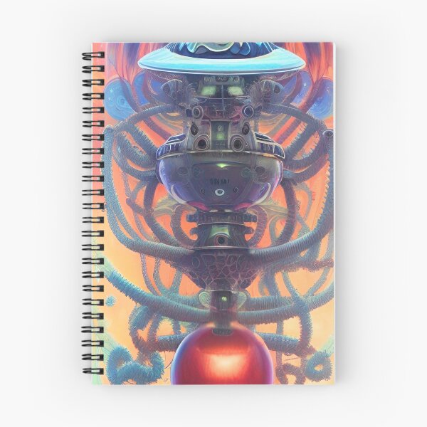 Item preview, Organic UFO designed and sold by mghtymvrk2040.