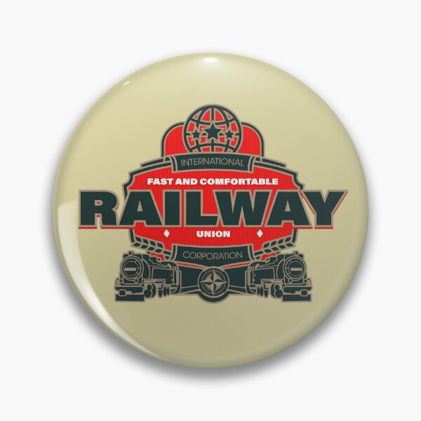 Artikelvorschau, international railway union entworfen und verkauft von icebear22.