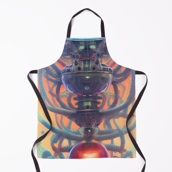 Item preview, Organic UFO designed and sold by mghtymvrk2040.