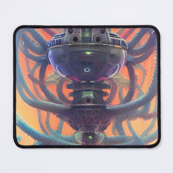 Item preview, Organic UFO designed and sold by mghtymvrk2040.