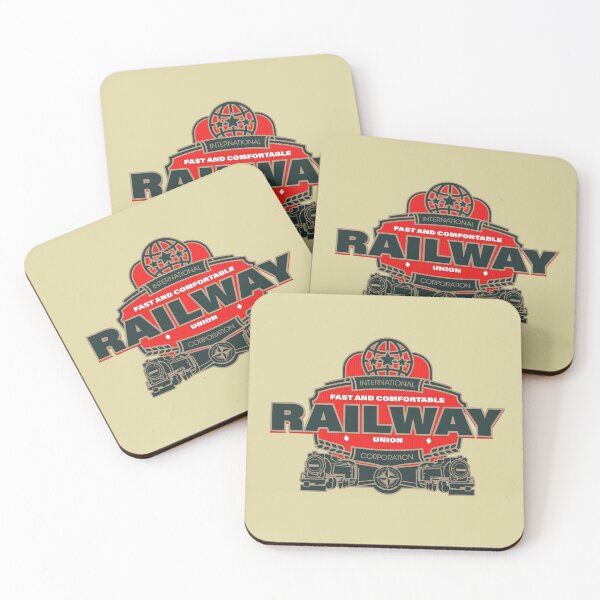 Artikelvorschau, international railway union entworfen und verkauft von icebear22.