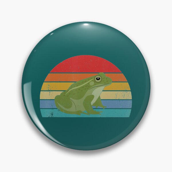 Item preview, Frog Retro Vintage Frog Animal   designed and sold by LabobDesigns.