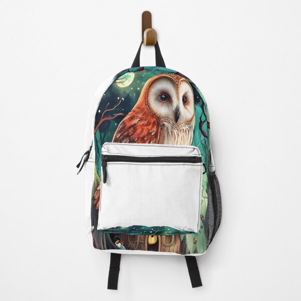 Item preview, Owl in the Enchanted Forest designed and sold by Marcelo Vieira.