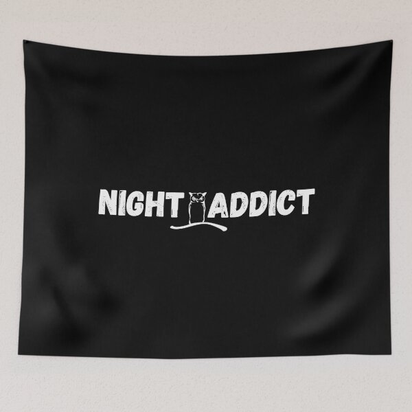 Item preview, Night addict. designed and sold by ConradoBullhead.