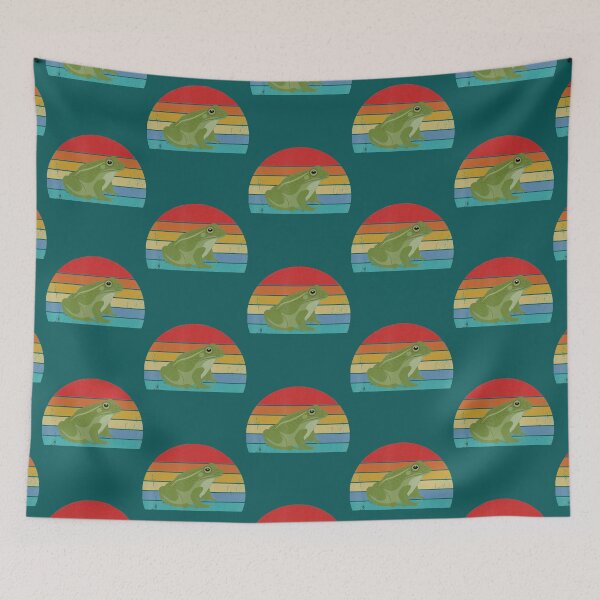 Item preview, Frog Retro Vintage Frog Animal   designed and sold by LabobDesigns.