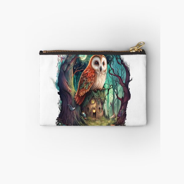 Item preview, Owl in the Enchanted Forest designed and sold by Marcelo Vieira.