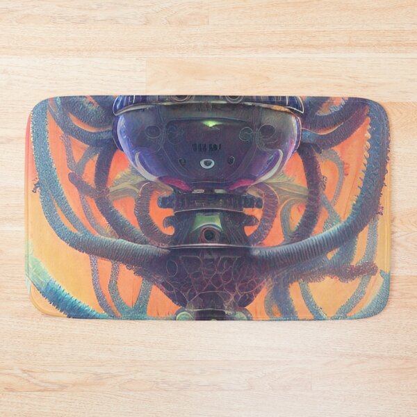 Item preview, Organic UFO designed and sold by mghtymvrk2040.