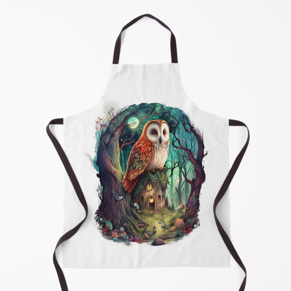 Item preview, Owl in the Enchanted Forest designed and sold by Marcelo Vieira.
