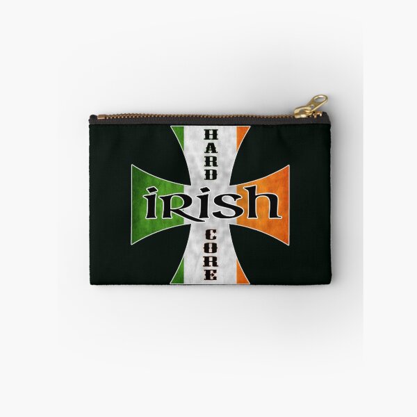 Item preview, irish hardcore flag designed and sold by hottehue.