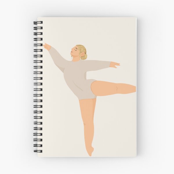 Item preview, Diverse Gifts for Ballerina Girls, Yoga Moves, Dance Moves, Ballet Moves designed and sold by otherwildstory.