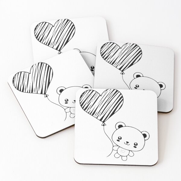 Item preview, Oso colgado en un globo designed and sold by Omnya aboelyazeed.